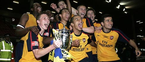 Arsenal lift The FA Youth Cup